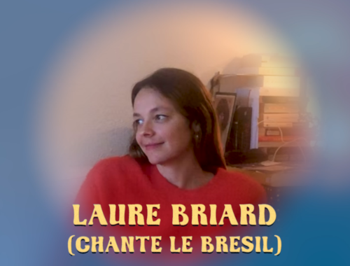 Laure Briard chante le Brésil
